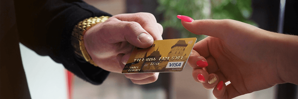 Betaling met kredietkaart