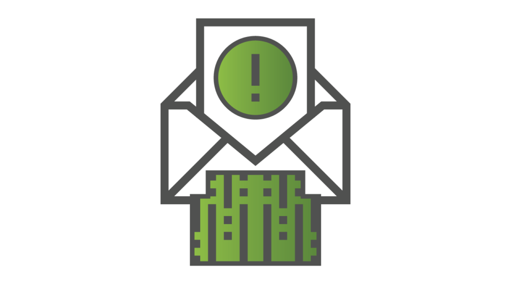 Mail security icon