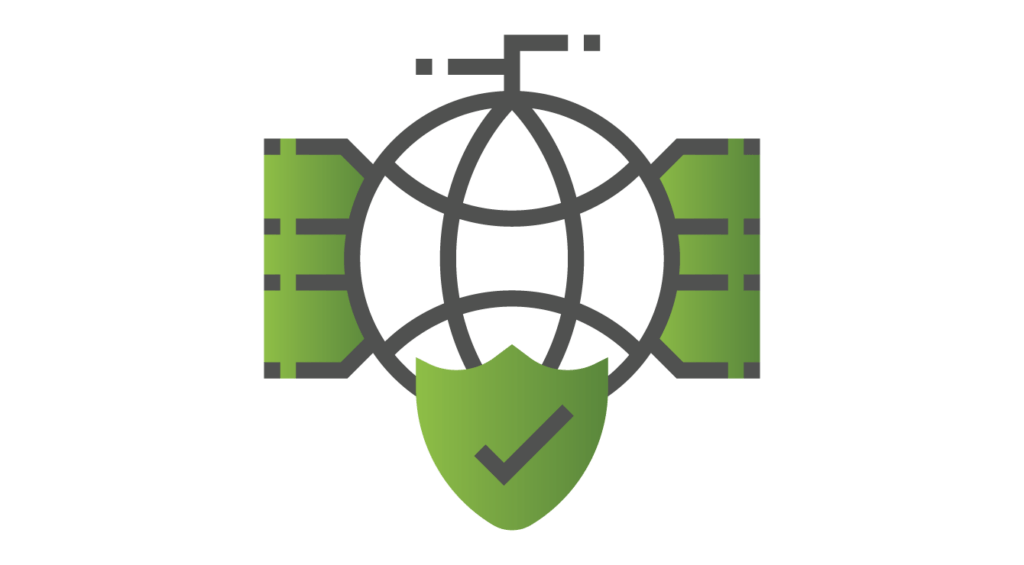 Netwerk security icon